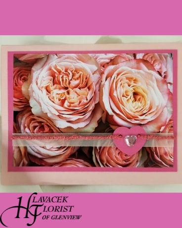 Heart Roses Card